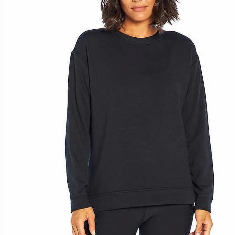 Orvis black sweatshirt. New in bag and with tags